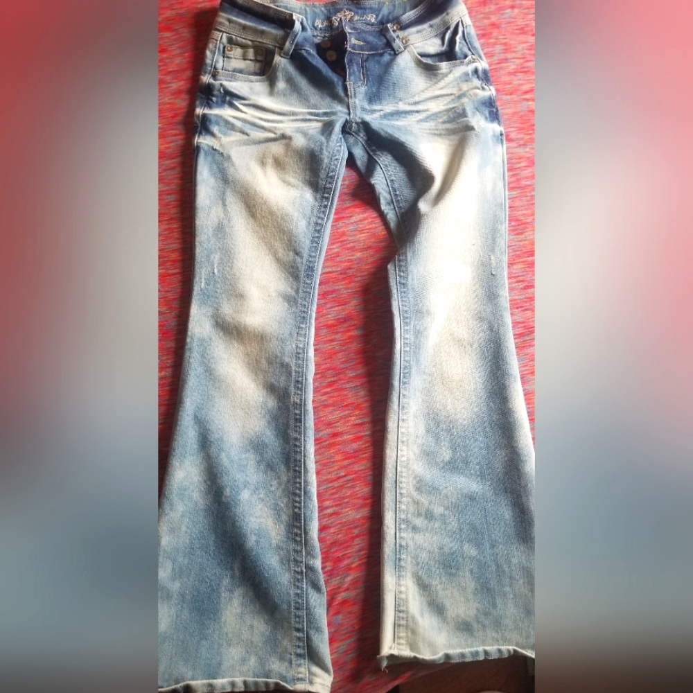 Almost famous flare jeans size 11
